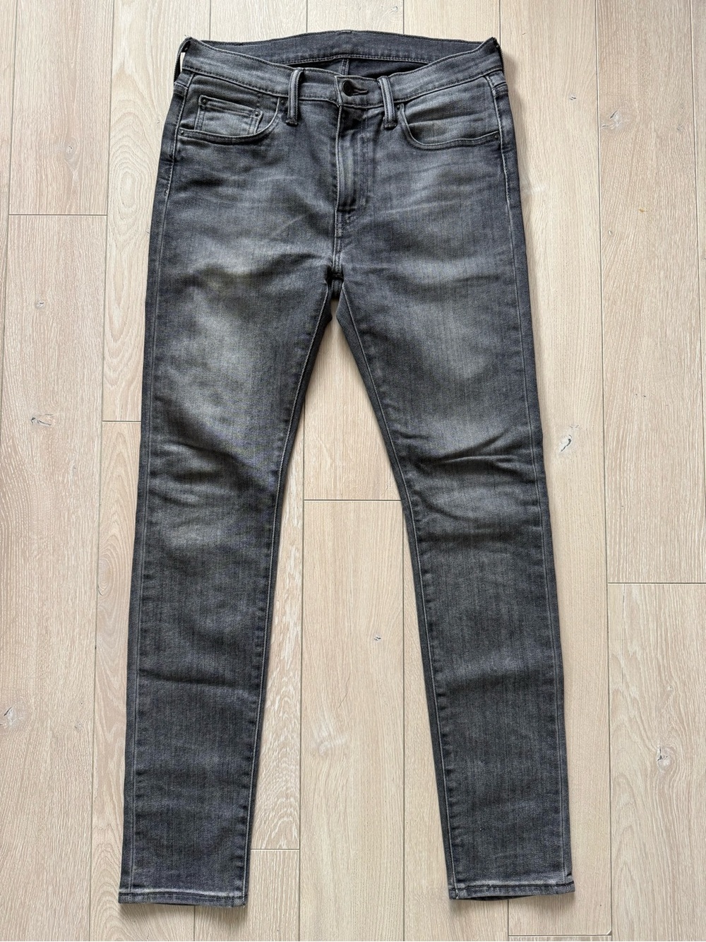 Levi’s 519 Extreme Skinny Jeans in Faded Black Men’s Size 32x32